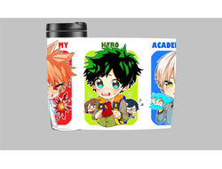 Термокружка Моя геройская академия №1