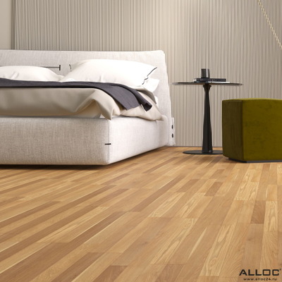 Декор ламината Alloc Original Дуб Натур 2S 04572 в интерьере