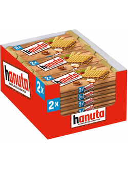 Вафельное печенье Hanuta 44гр (18 шт)