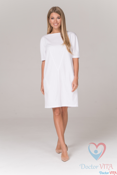 ПЛАТЬЕ медицинское Dr.Super "Helen" белое