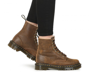 Dr Martens Pascal Shearling коричневые