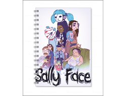 Тетрадь Sally Face, Салли Фейс №41