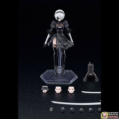 Фигурка фигма Йорха-2B (figma YoRHa No. 2 Type B)
