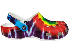 CROCS CLASSIC TIE DYE CLOG РАЗНОЦВЕТНЫЕ