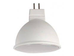 Лампа светодиодная Ecola MR16 GU5.3 220V 5W 6500K 6K 49x50 матов. Light M7MD50ELC