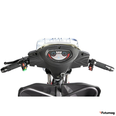 Грузовой электротрицикл Rutrike D1 ГП 1200 60V900W синий