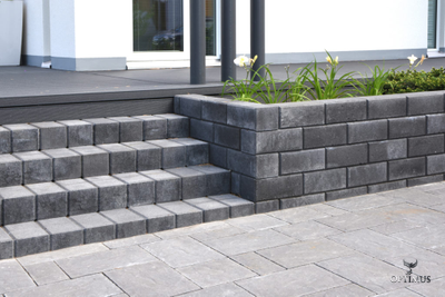 Декоративный камень для лестниц Lakka Porraskivi