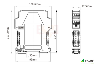 Модуль расширения реле безопасности ESPE ESRE-4A2B