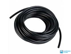 Микротрубка черная 4х6 мм ПВХ Россия