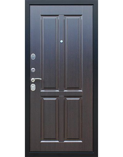 Стальная дверь   Прометей 3D. Заказная модель.