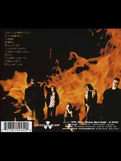 In Flames Colony CD