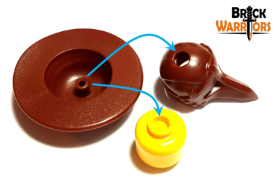 Шляпа чумного доктора (цвет: черный) | Plague Doctor Hat