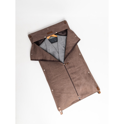 Портплед + дорожная сумка (2 в 1) Palermo Premium 
brown (арт. 4038-63)