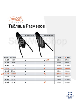 Калоши C4 серии 300 р.43/44 синие (пара) !promo