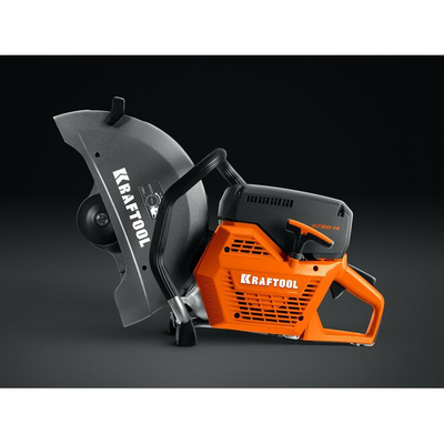 KRAFTOOL 3700 Вт, 350 мм, без диска, бензорез по металлу (рельсорез) (K760-14)