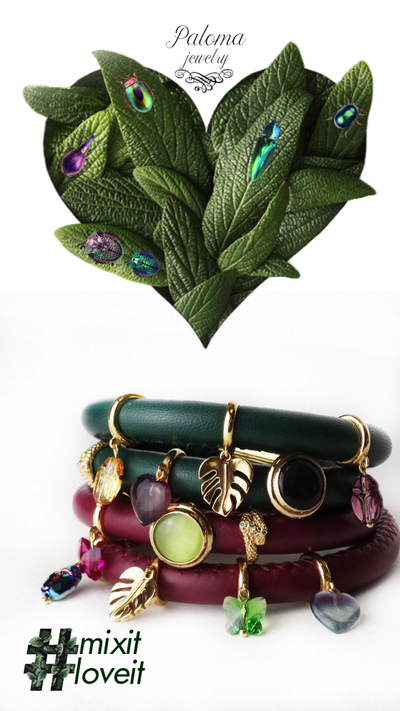 Браслет кожаный ZHUKI Collection