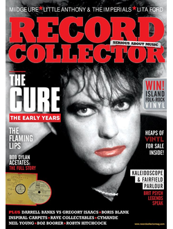 Record Collector Magazine Issue 431 September 2014 The Cure, Robert Smith Inside