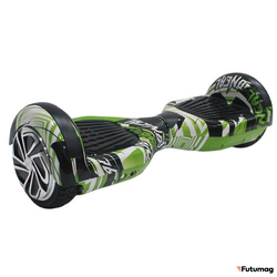 Гироскутер Smart Balance Wheel 6.5 дюймов Зеленый пират