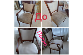 Ремонт и перетяжка кресел