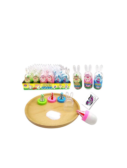 Карамель с кислой пудрой и татуировкой "Лолли Кролик" ассорти 5гр*30шт*12 блоков