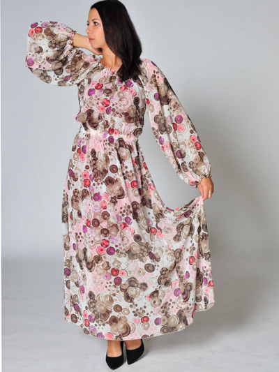 Платье Арт: 347-0623 (р.46-58)