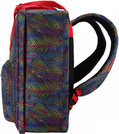 Рюкзак Сумка Чемодан ручная кладь 36x30x27 Optimum Pobeda RL, неон