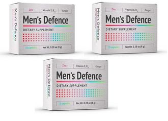 Men’s Defence dietary supplement (3 pieces).