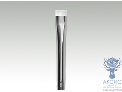 Кисть Roubloff Moonlight 212 wf06yml белая синтетика/ плоская укороченная 6/ ручка белая