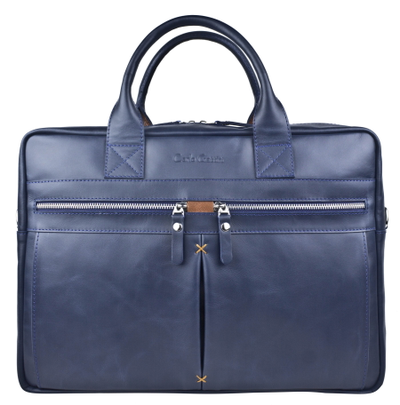 Сумка для ноутбука Montebello dark blue (арт. 1033-19)