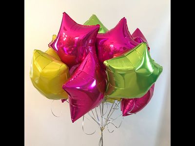 Шар (18&#039;&#039;/46 см) Звезда, Лайм