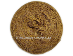 Рассказовская Шерсть натуральная цвет рыжий