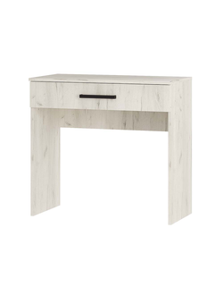 Стол косметический Фиеста дуб крафт белый (BTS)