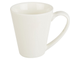 Кофейная пара Wilmax белая, фарфор, чашка 110 мл., блюдце WL-996099/993054
