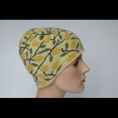 Шапка Vizio Италия 1032 CY желтая