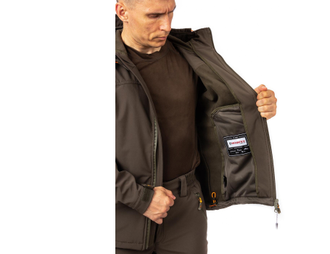 Костюм Nova Tex Магнум PRIDE софт-шелл на флисе, хаки