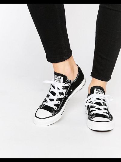 Кеды Converse All Star Classic черные низкие