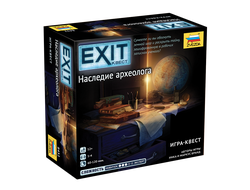 Настольная игра: Exit-Квест. Наследие археолога