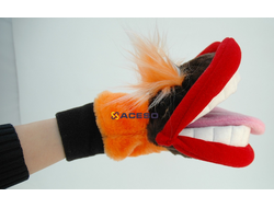 Логопедическая игрушка Ротик (new) (управляется рот и язык)