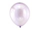 Воздушные шары с гелием Кристалл ассорти "Мыльные пузыри" 30см