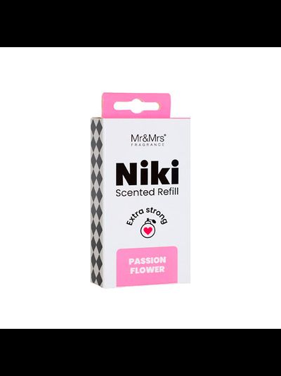 СМЕННЫЙ БЛОК ДЛЯ АРОМАТИЗАТОРА NIKI PASSION FLOWER | цветы маракуйи