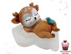 Молд 3D Олененок №5