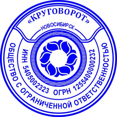 Образец для организации № 11