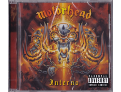 Motorhead - Inferno купить диск в интернет-магазине CD и LP "Музыкальный прилавок" в Липецке