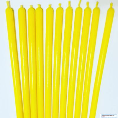 Свеча Лимонная №60 (1 час 20 минут горения).