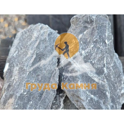 Черный мрамор, фракция 70-120 мм