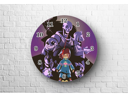 Часы Андертейл, Undertale №1