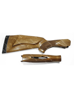 ИЖ-12 приклад и цевье МОНТЕ-КАРЛО орех (левша)