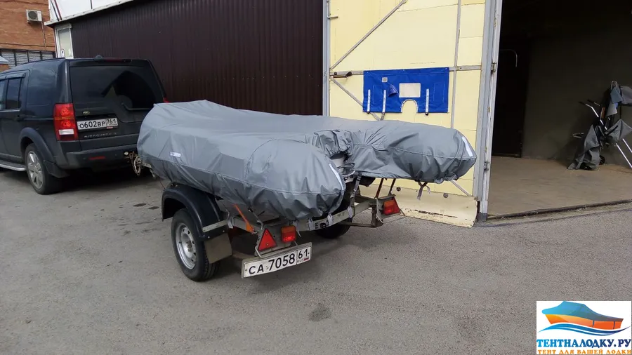 Тент на РИБ WINDBOAT 330
