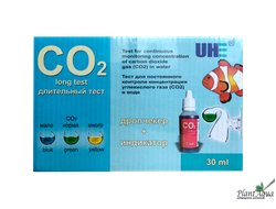 Тест углекислый газ (CO2) UHE (дропчекер+индикаторная жидкость)