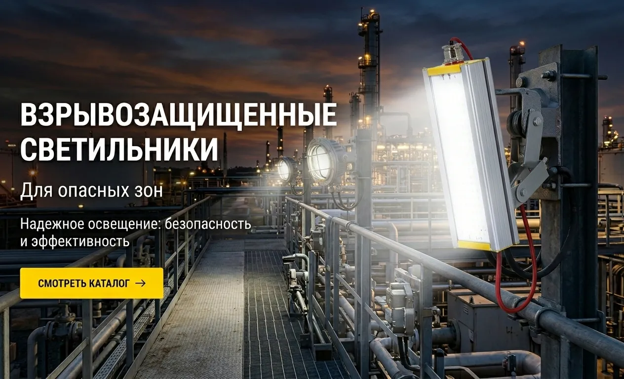 Взрывозащищенные светильники